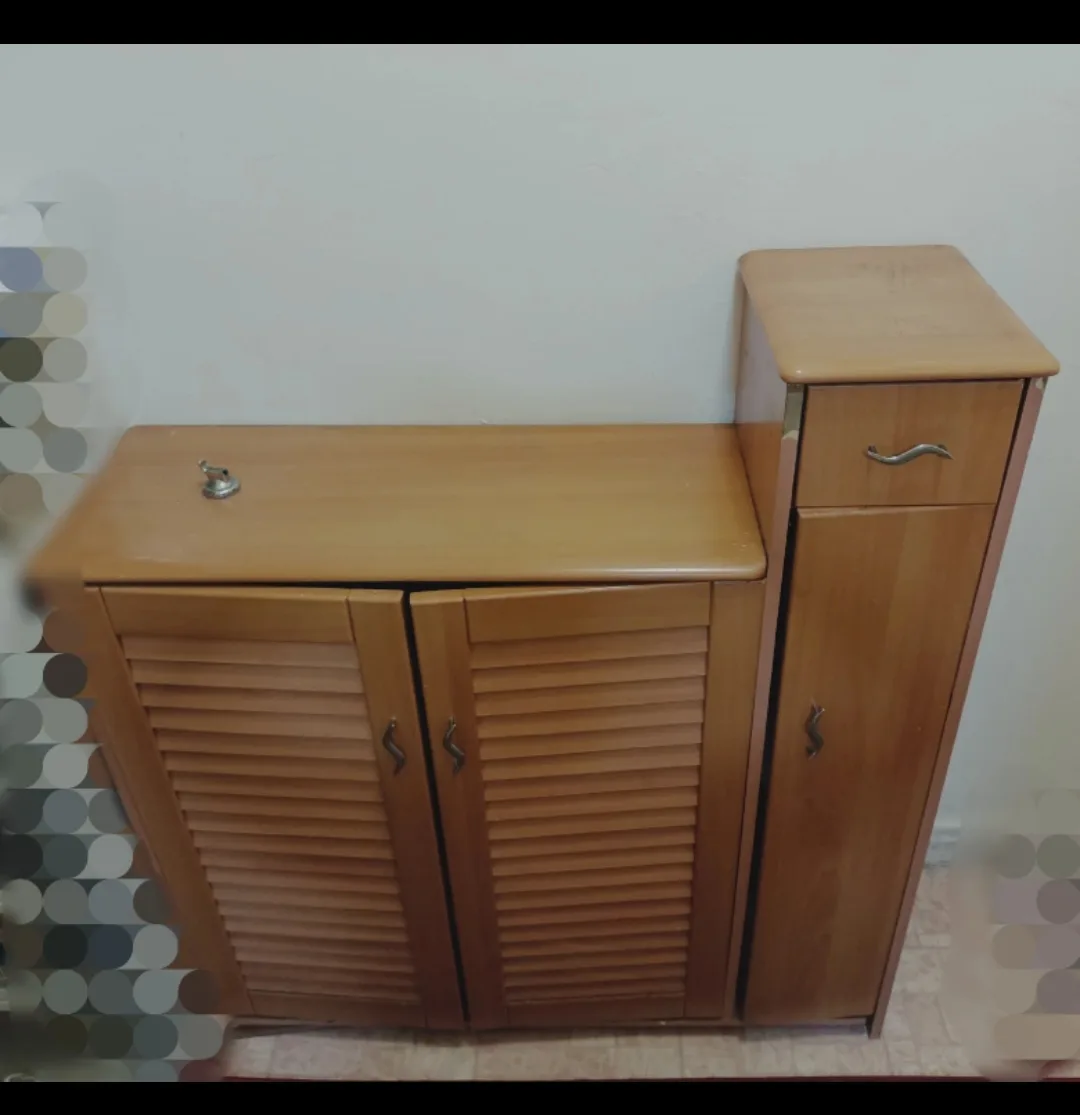 Wooden Shoe Cabinet thumbnail