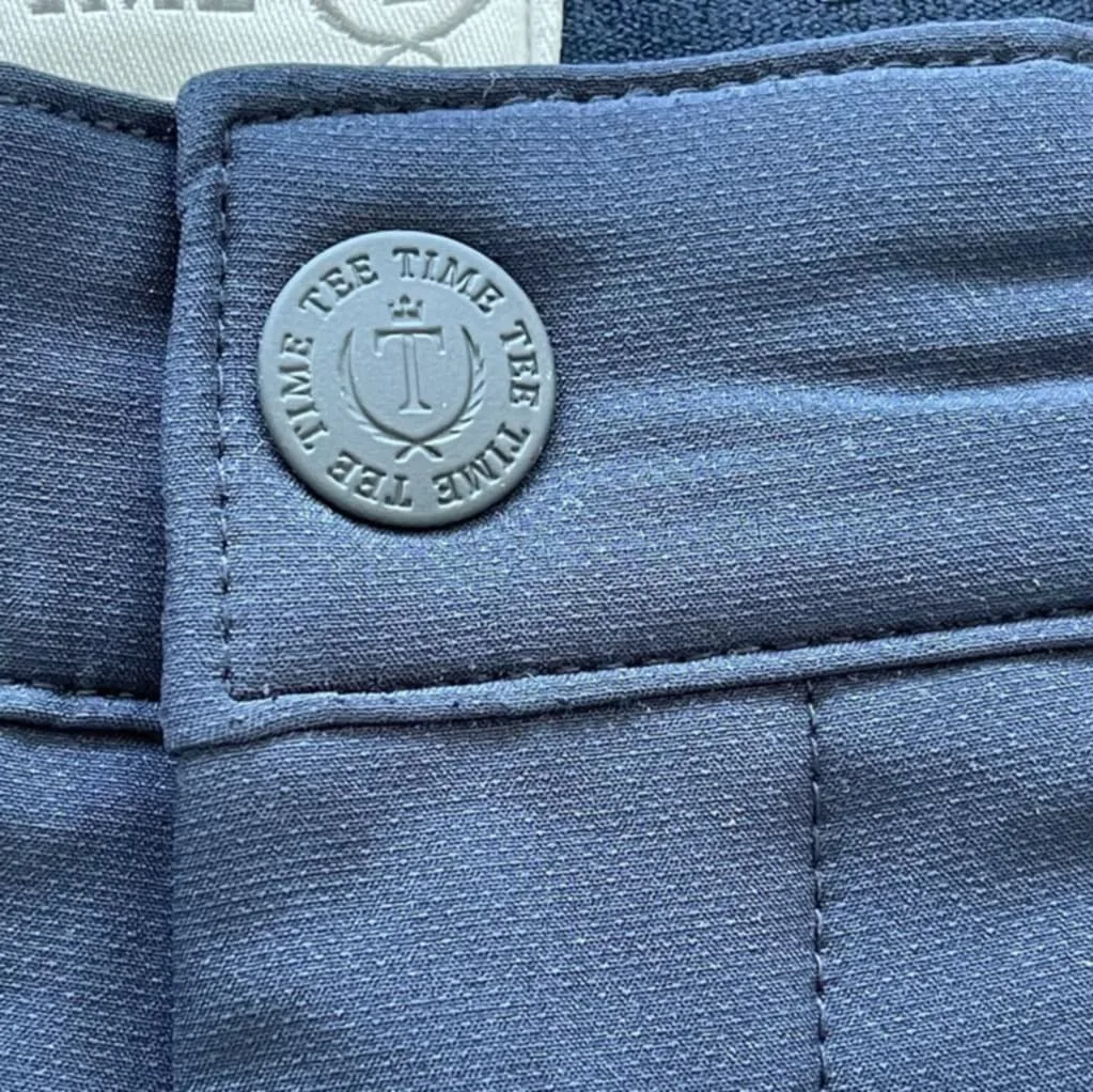 Blue Tee Time Men's Golf Shorts image indicator(4)