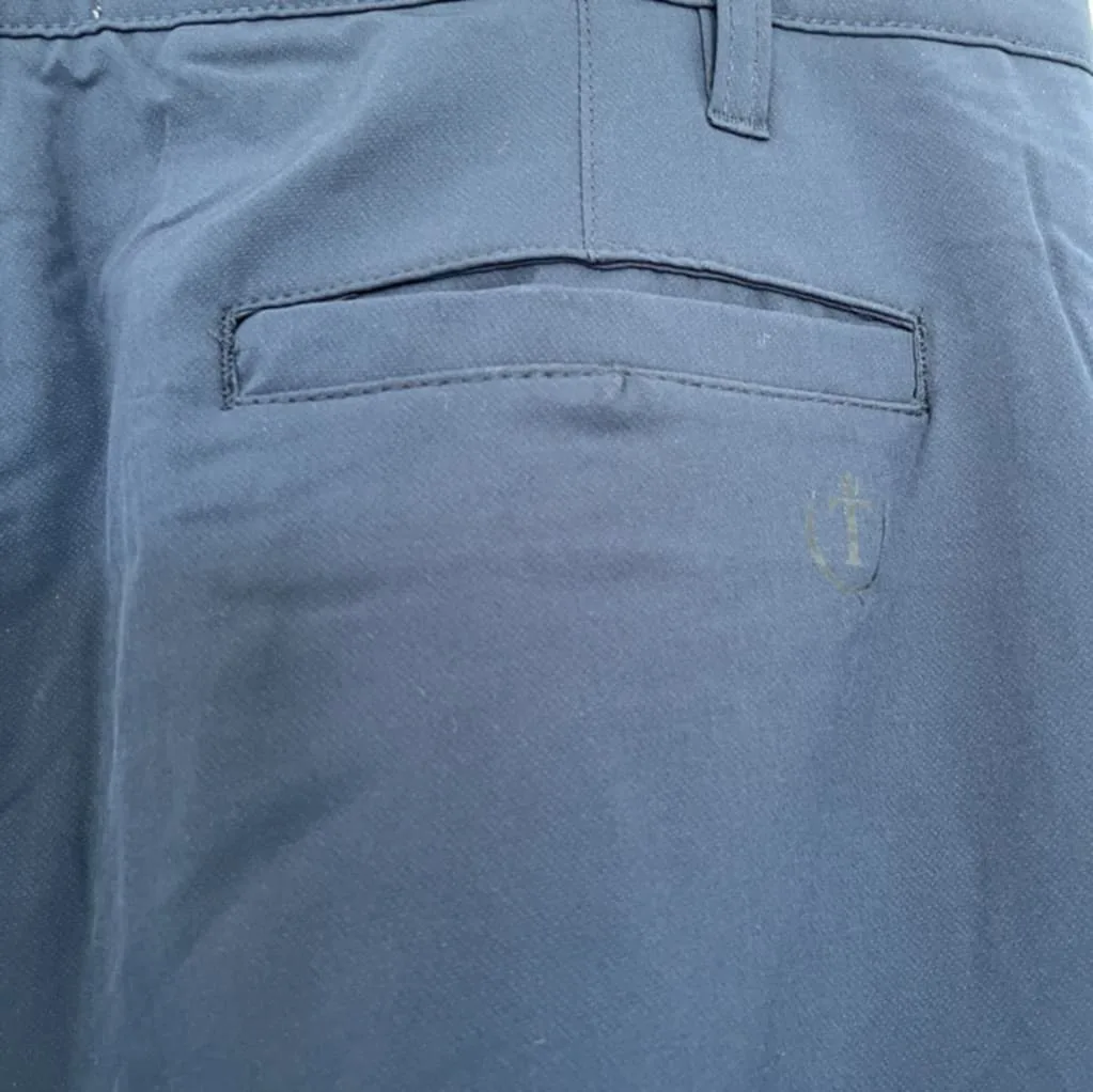 Blue Tee Time Men's Golf Shorts image indicator(9)