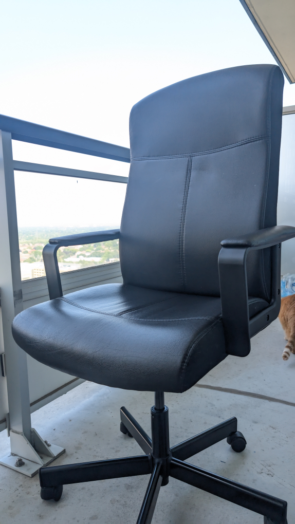 IKEA Black Office Chair