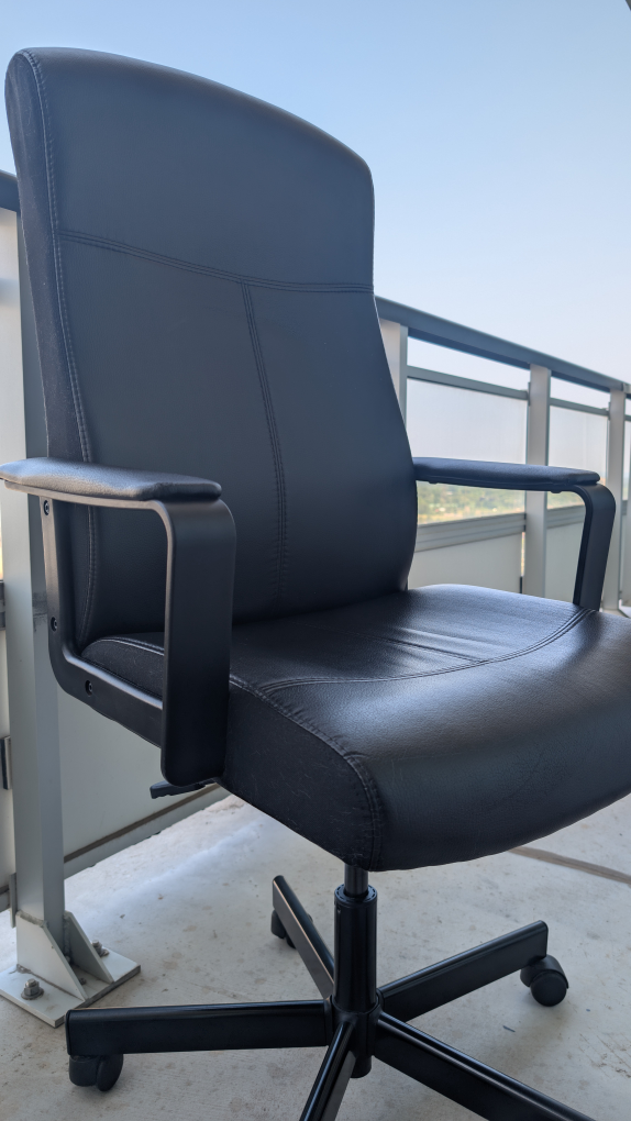IKEA Black Office Chair - photo 3