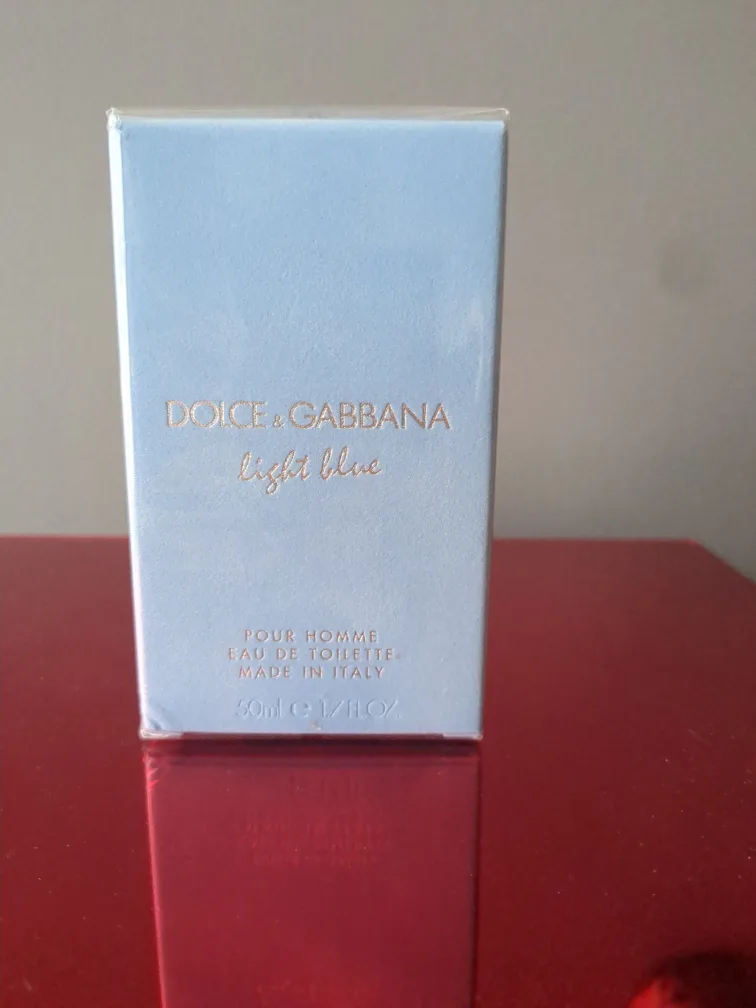 Dolce & Gabbana Light Blue Pour Homme 50ml - NEW thumbnail