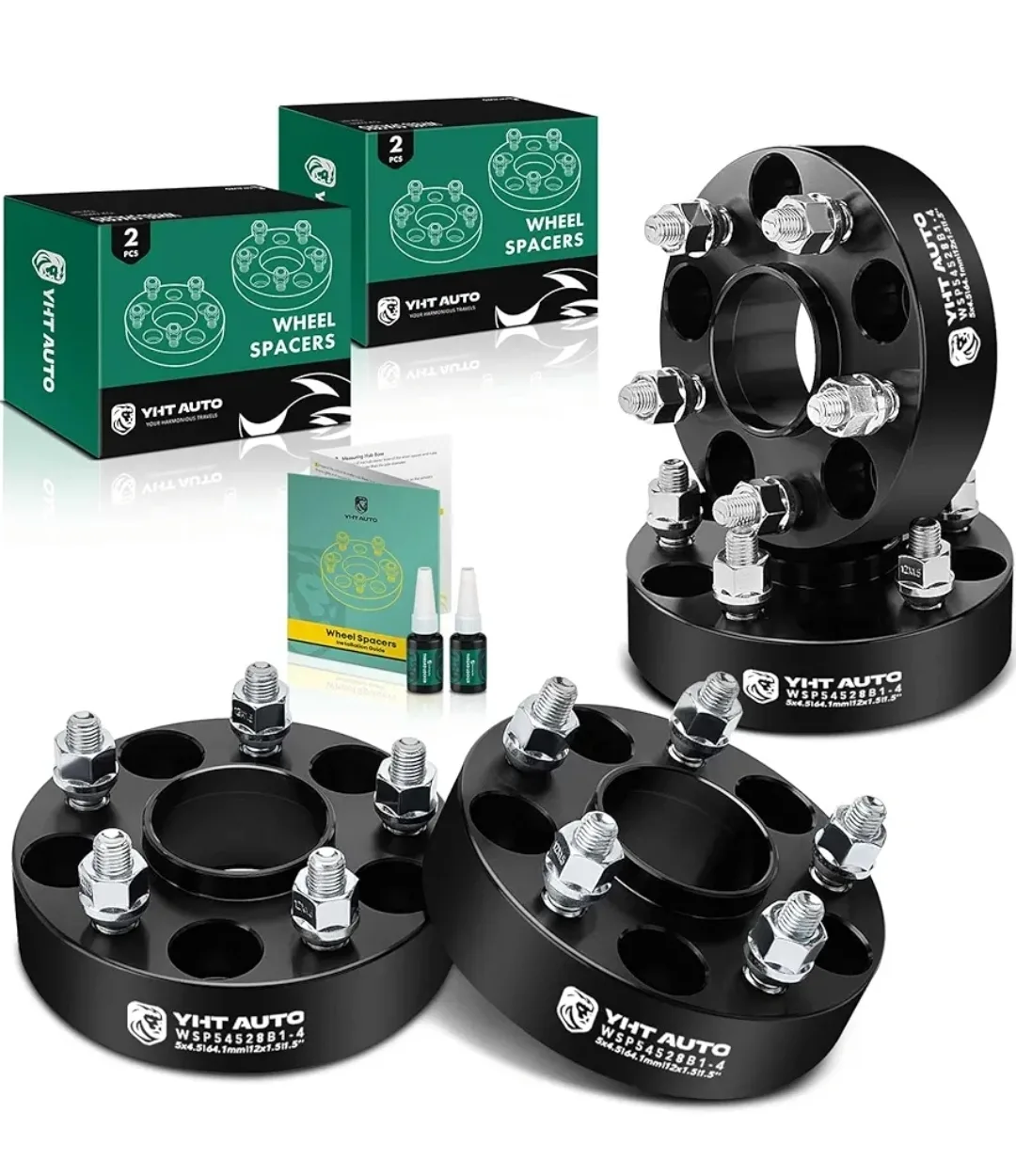 1.5" 5x114.3 Hub Centric Wheel Spacers Fits Honda & Acura thumbnail