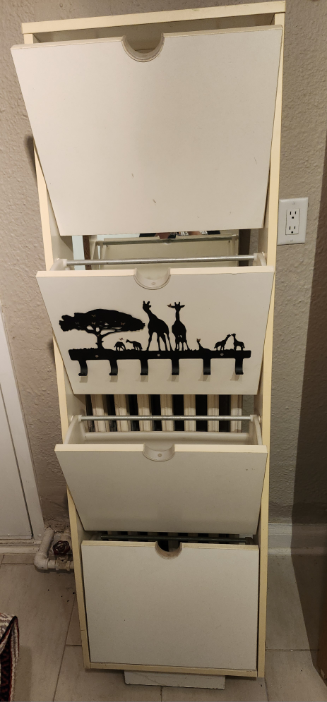 upright storage unit - photo 2