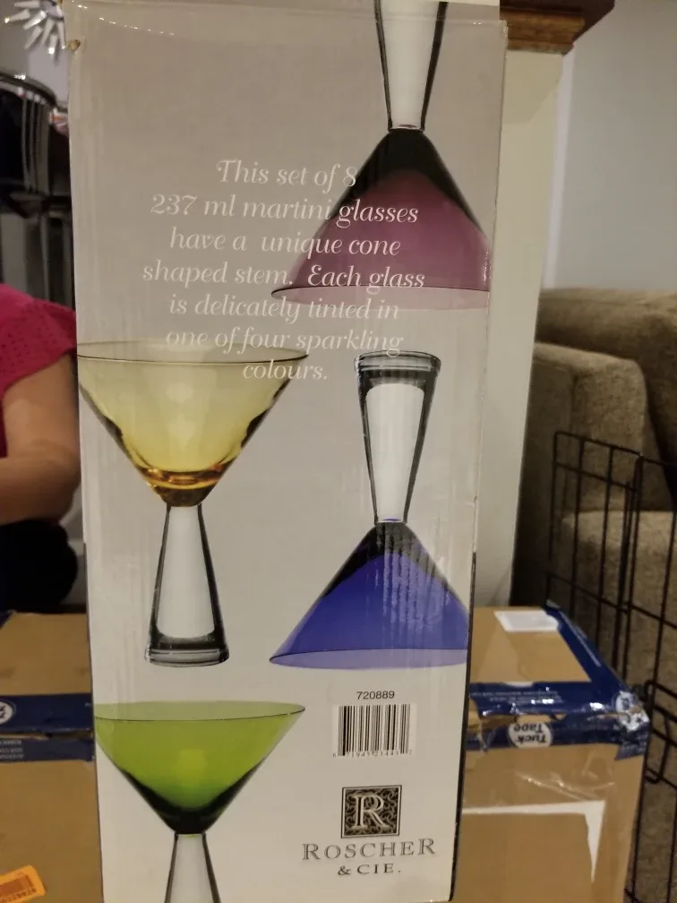 Martini Glasses - Set of 8 Roscher & Cie. image indicator(7)