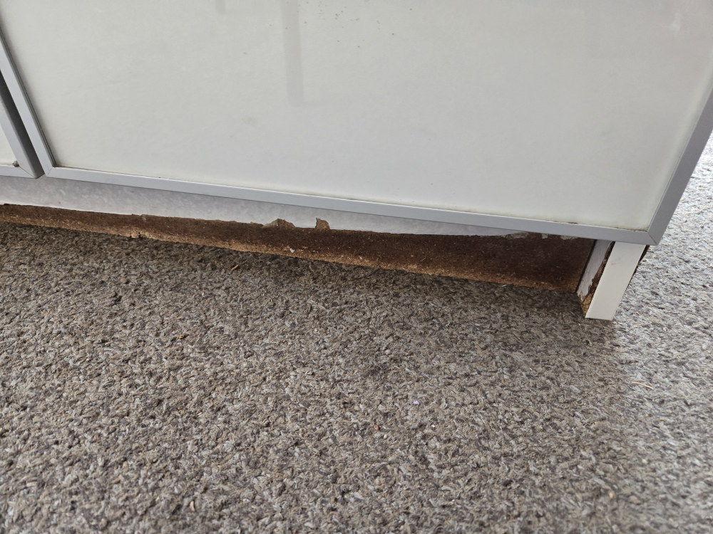 FREE Ikea cabinet with glass doors - photo 2