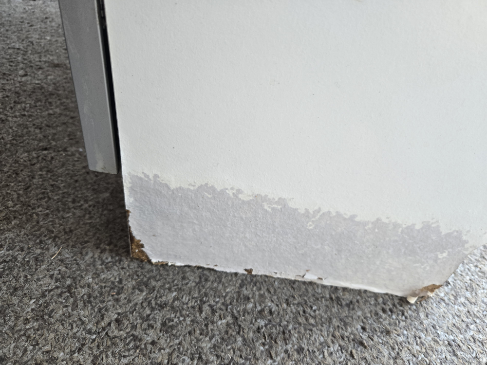 FREE Ikea cabinet with glass doors - photo 3