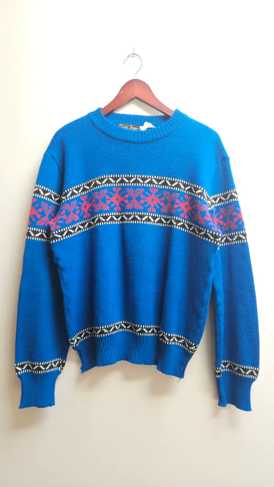 David Gregg knitted sweater thumbnail
