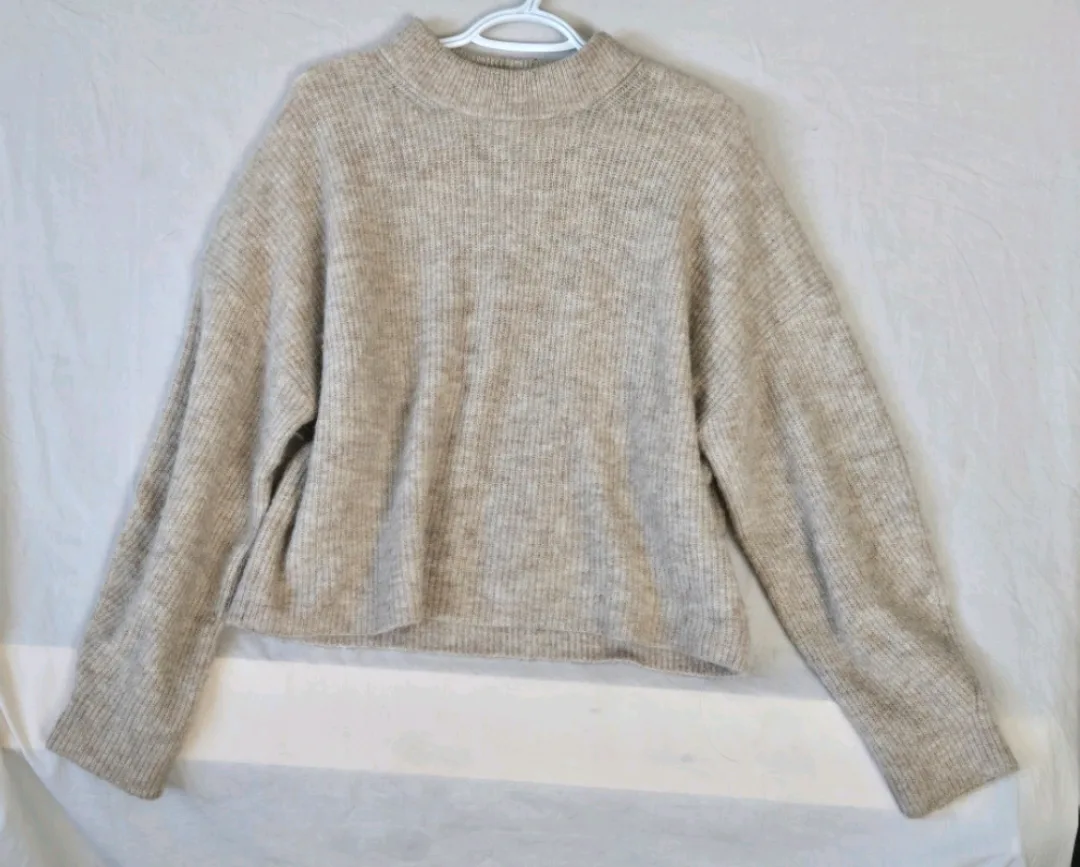 H&M Knit Sweater, Wool & Alpaca blend thumbnail