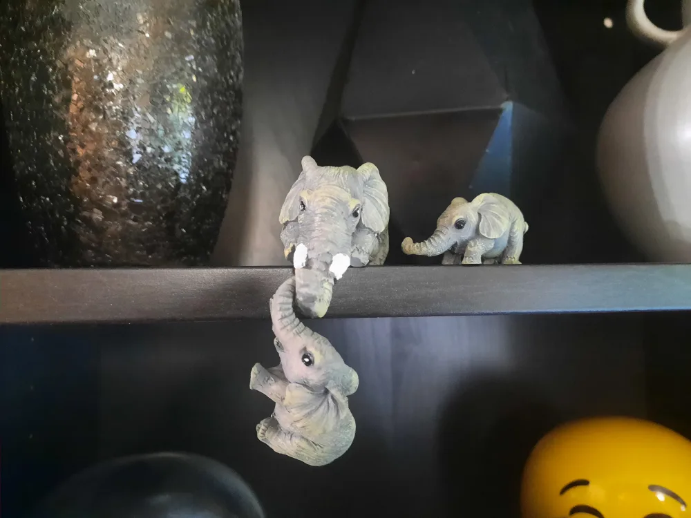 Elephant Family Figurines thumbnail