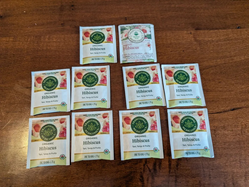 Variety Of 57 Herbal Tea Bags image indicator(8)