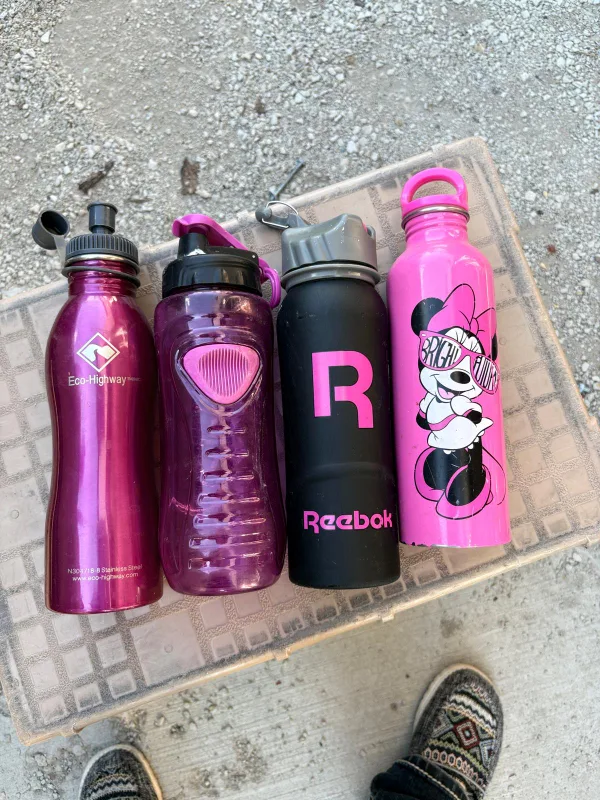 Eco-Highway, Reebok, Disney Water Bottles thumbnail