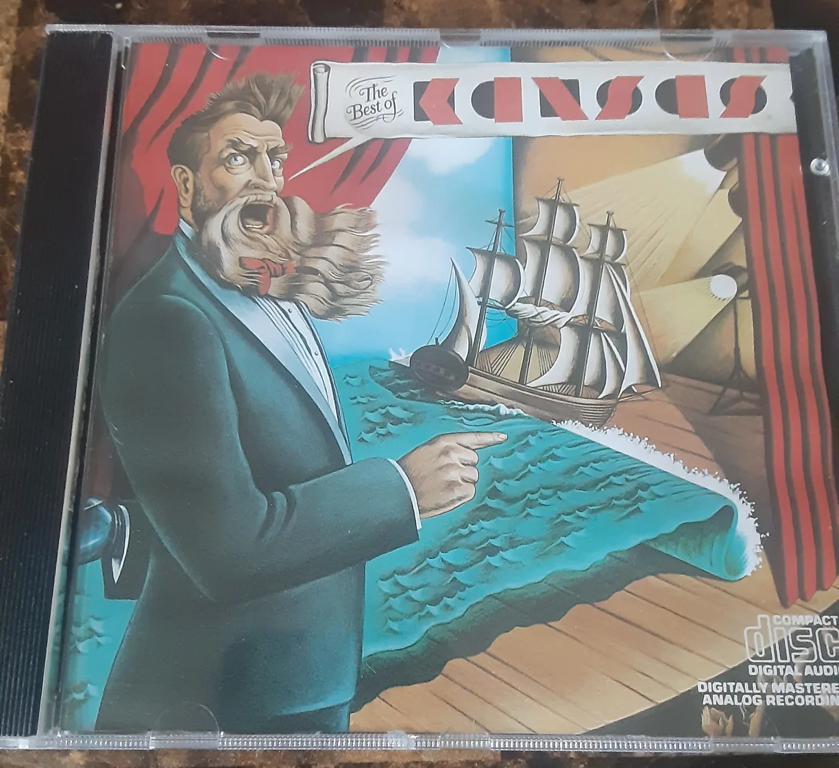 Kansas - The Best of Kansas CD thumbnail