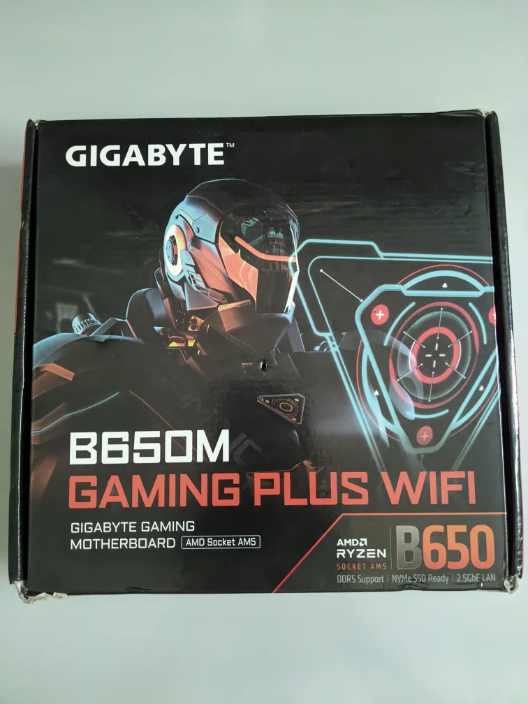 🖥️ Gigabyte B650M Gaming Plus WiFi – AM5 DDR5 Motherboard thumbnail