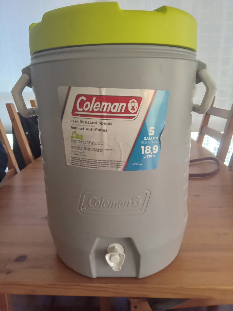 Coleman 5 Gallon Water Cooler thumbnail
