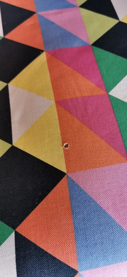 Funky Patterned Swivel Chair image indicator(3)