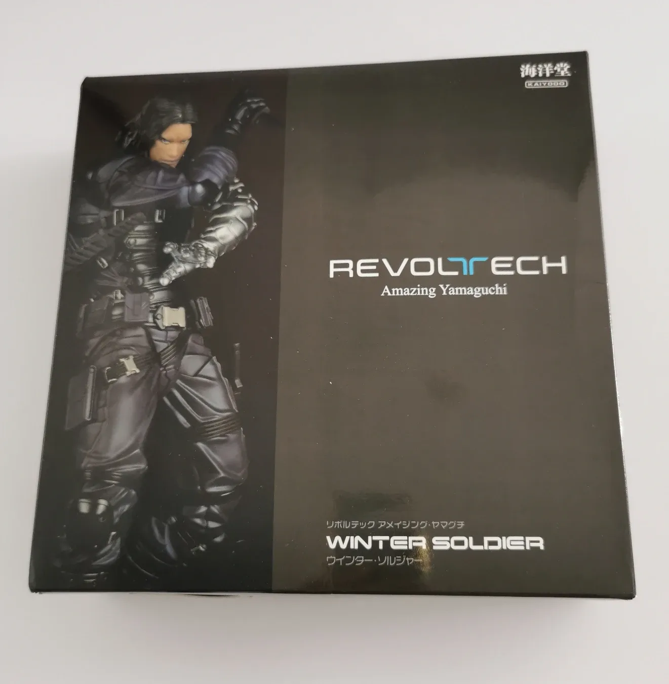 Revoltech Amazing Yamaguchi Winter Soldier thumbnail