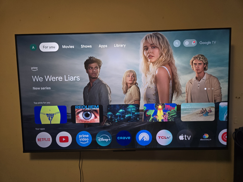 TCL Google TV - photo 2