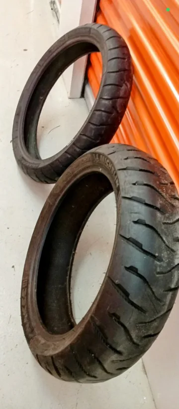 Michelin Anakee III 120/70R19 & 170/60/R17 Motorcycle Tire thumbnail
