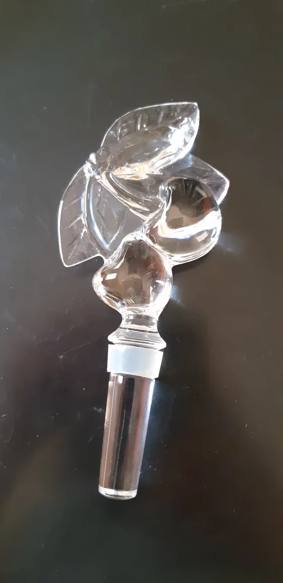 Mikasa Crystal Wine Stopper with Box thumbnail
