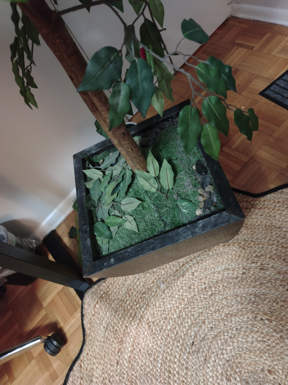 Artificial Ficus Tree - photo 2