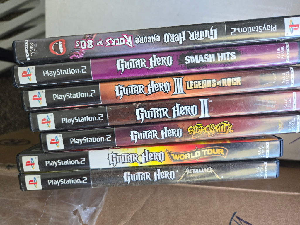 DVD and Playstation 2 Games