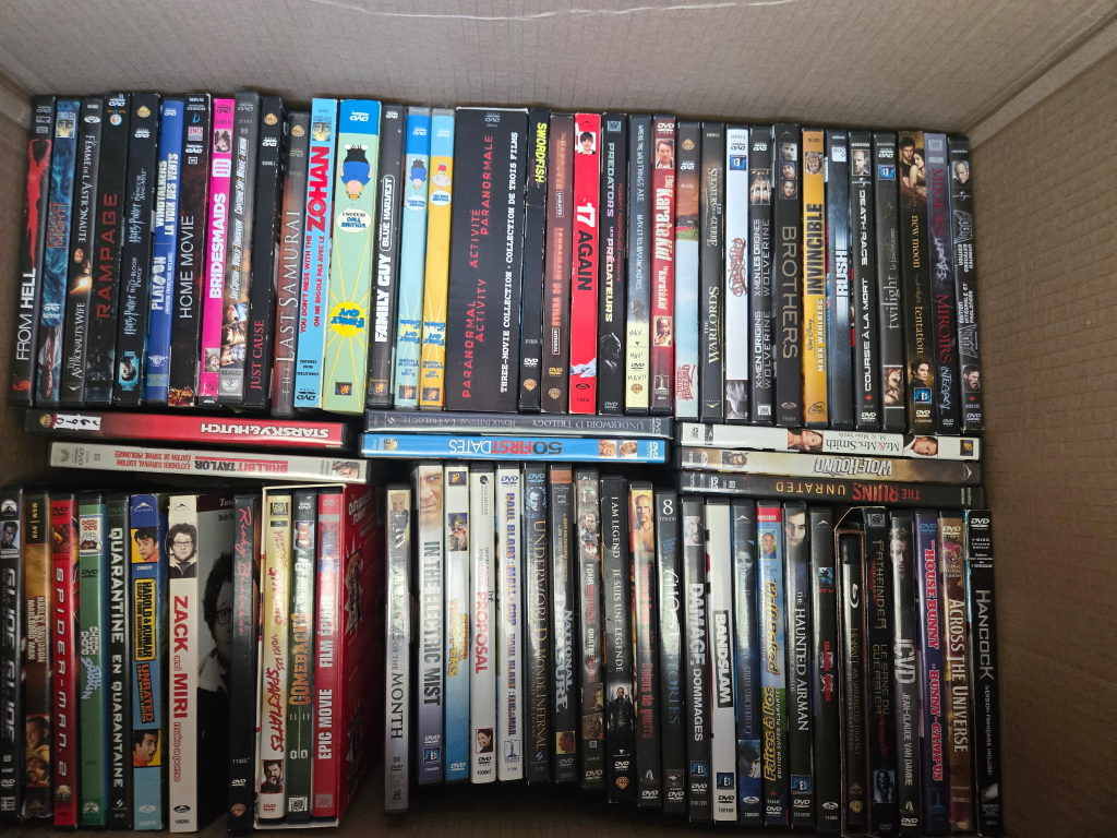DVD and Playstation 2 Games - photo 5