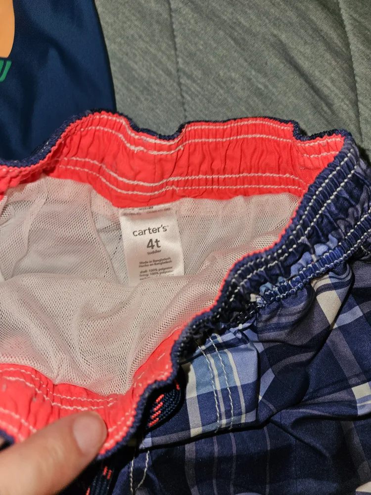 Boys Swimwear Size 4t image indicator(3)