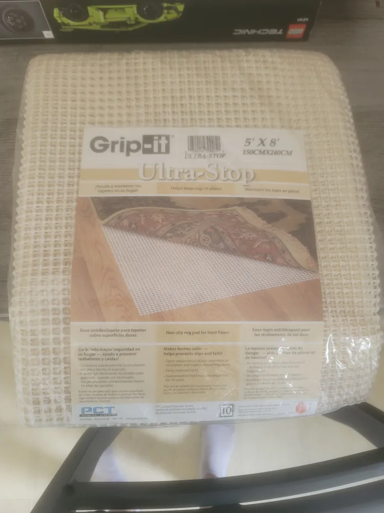 Grip-it Ultra-Stop Rug Pad - 5' x 8' thumbnail