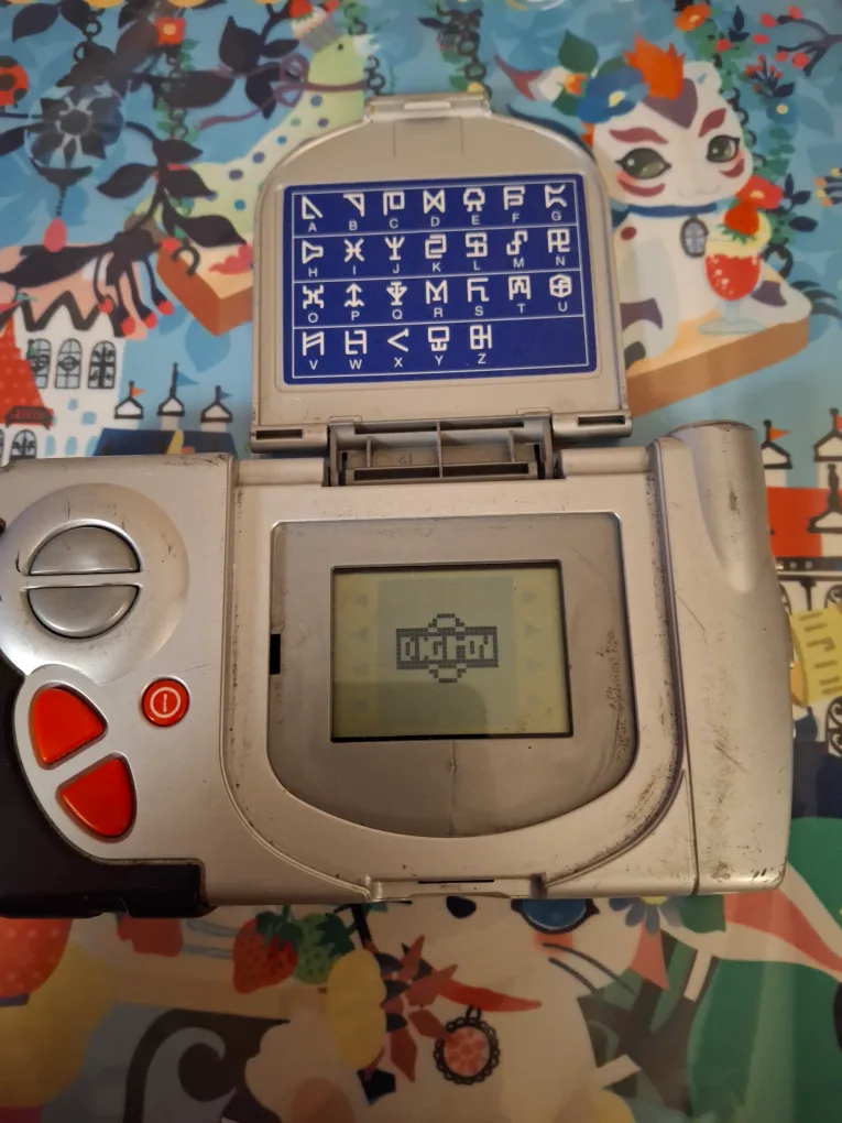 Digimon D-Terminal Digivice image indicator(5)