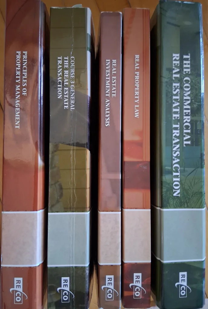 Real Estate License Text Books - OREA