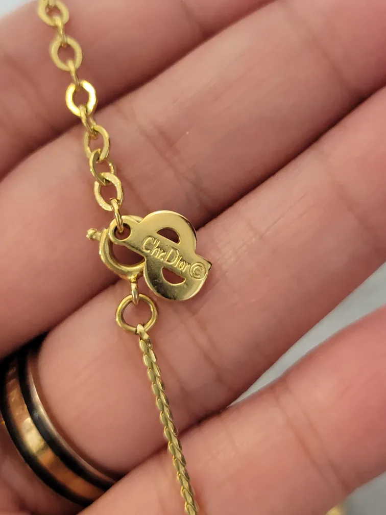 Vintage Dior Necklace image indicator(7)