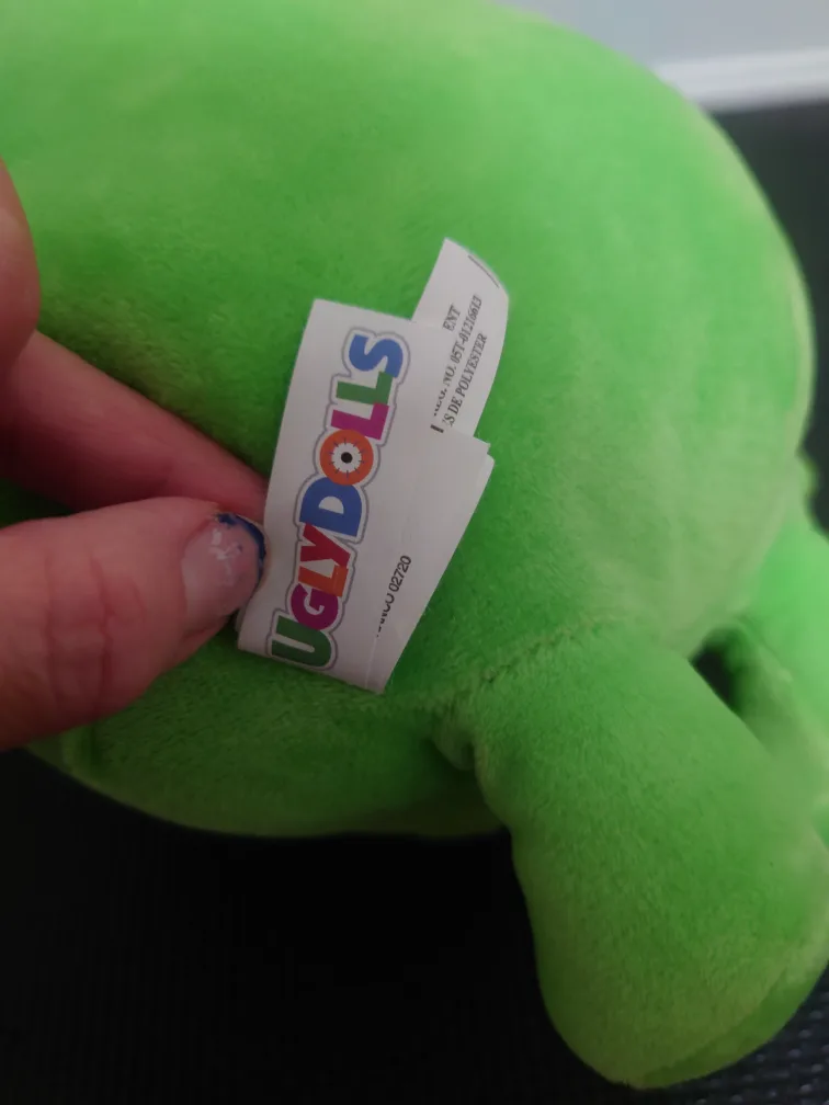 UglyDolls Green Stuffed Plush Toy image indicator(2)