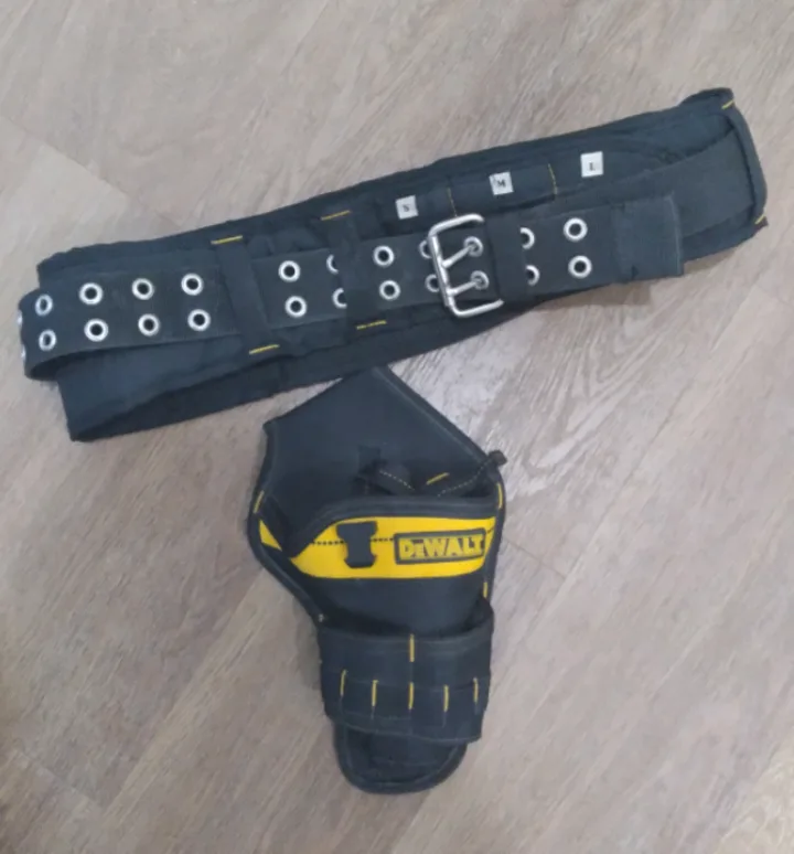 Tool belt + Drill Holster thumbnail