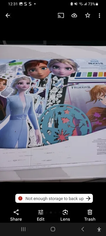 Disney Frozen II Colouring & Activity Set thumbnail