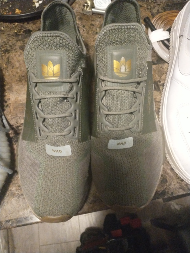 Adidas NMD Olive Green Sneakers