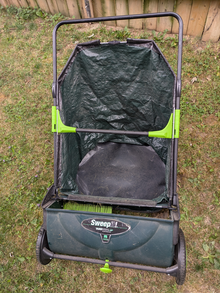 Sweep-It Yard Mate 26" Lawn Sweeper