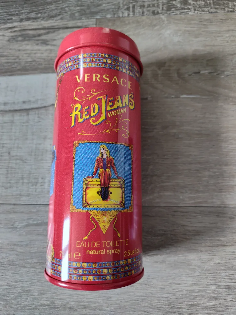 Versace Red Jeans/ The Dreamer Perfume  each for $25 image indicator(2)