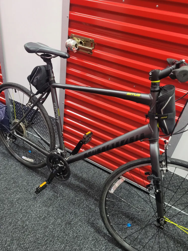 Specialized Sirrus Sport Hybrid Bike - Black image indicator(2)