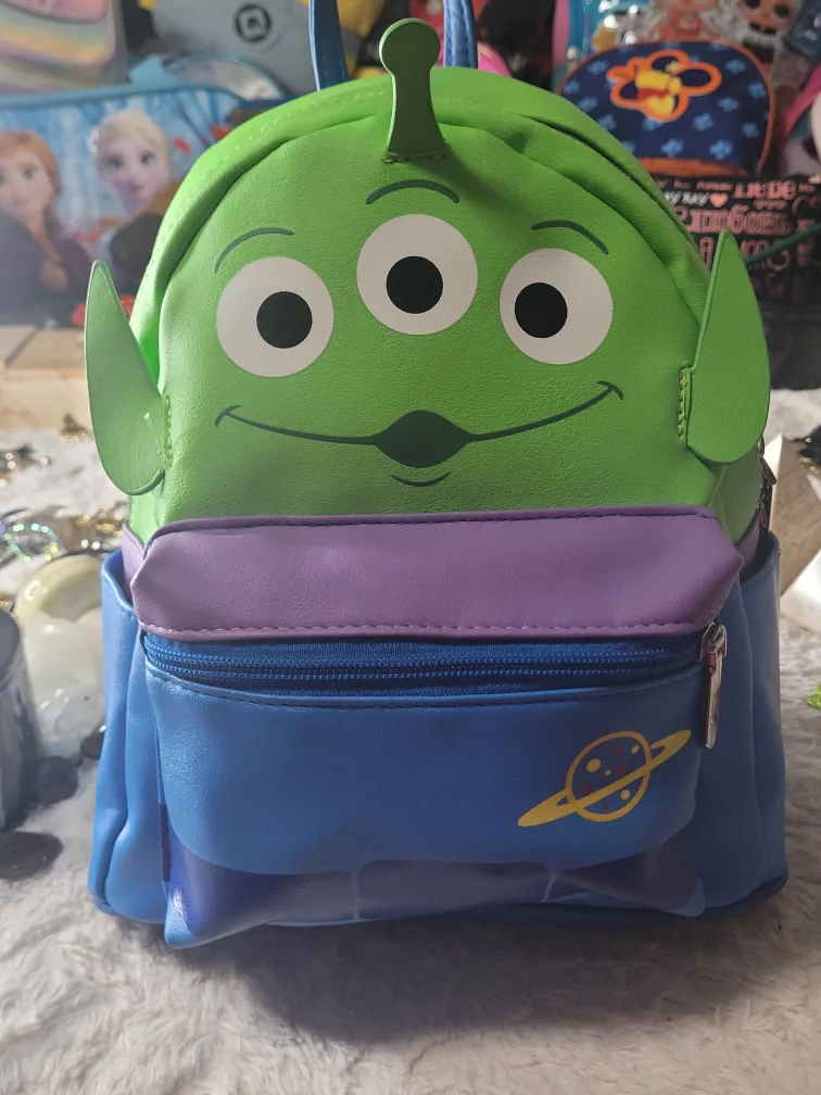 Disney Toy Story Alien Mini Backpack thumbnail