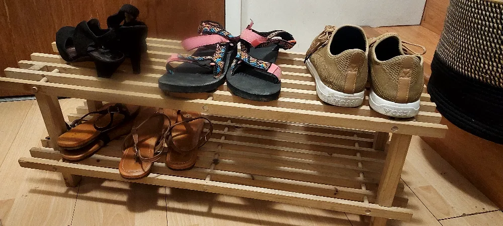 ✨️Moving Sale✨️ Shoe Rack thumbnail