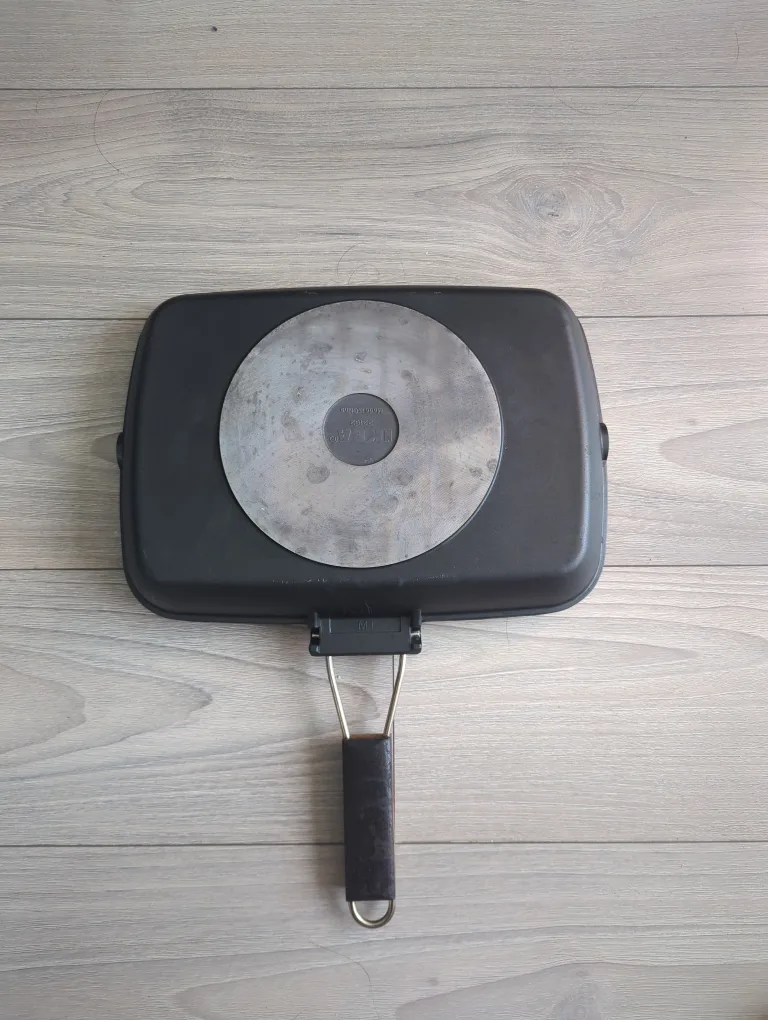 Grill Pan non stick coating 14X10X2 inch 🇨🇦 image indicator(2)