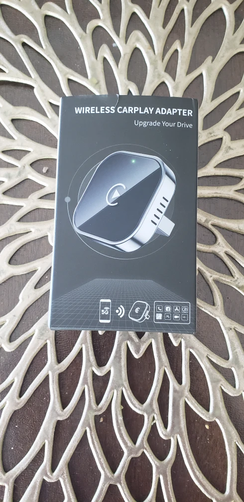 Teeran Wireless CarPlay Adapter – Plug & Play
