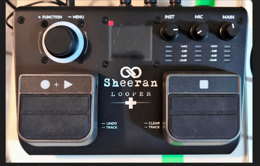 Sheeran Looper + Pedal thumbnail