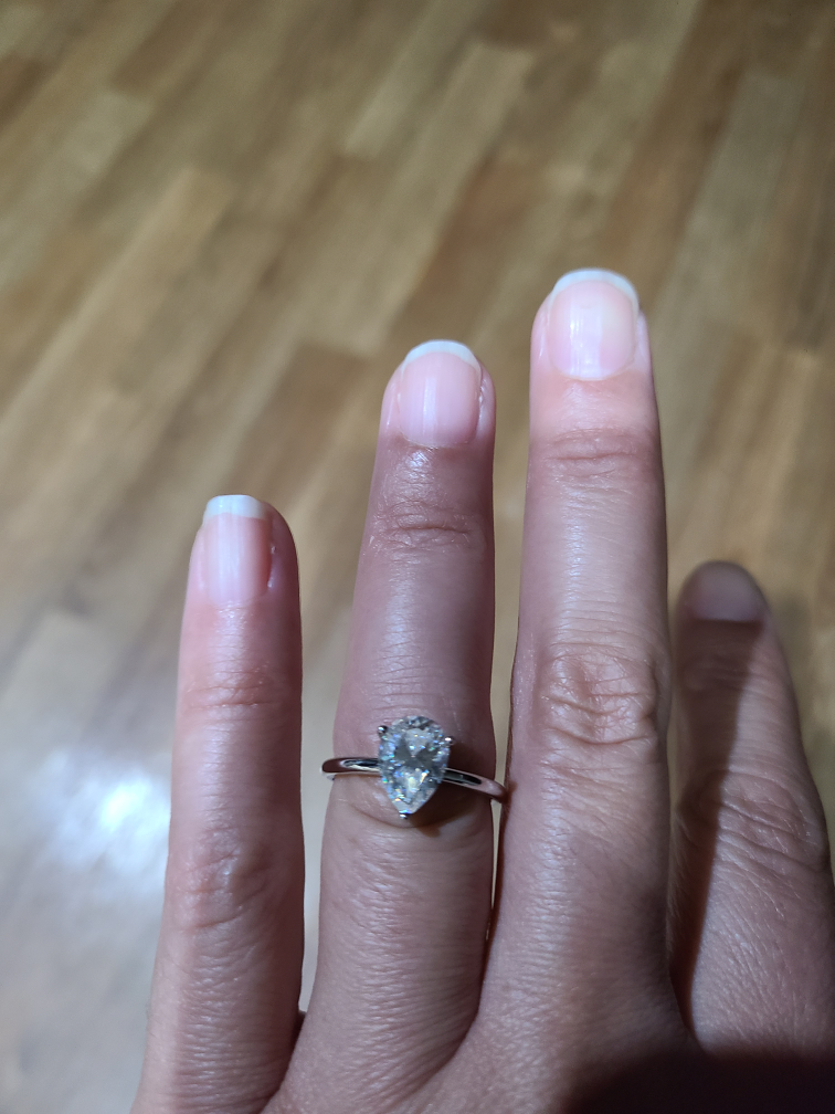Womens Engagement Ring Size 8