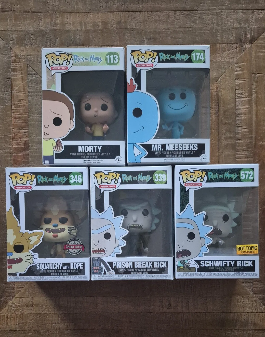 Funko Pop! Rick and Morty thumbnail