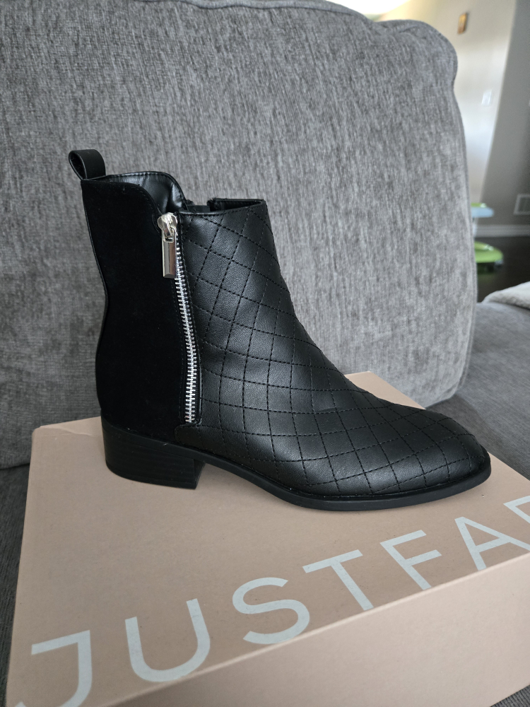 JustFab Camille Booties - Size 7.5