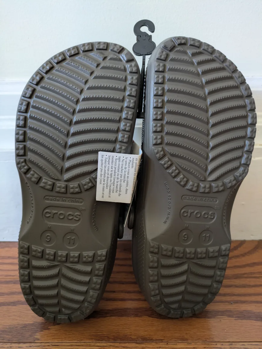 Crocs Classic Clogs, Men's 9/Women's 11 image indicator(2)