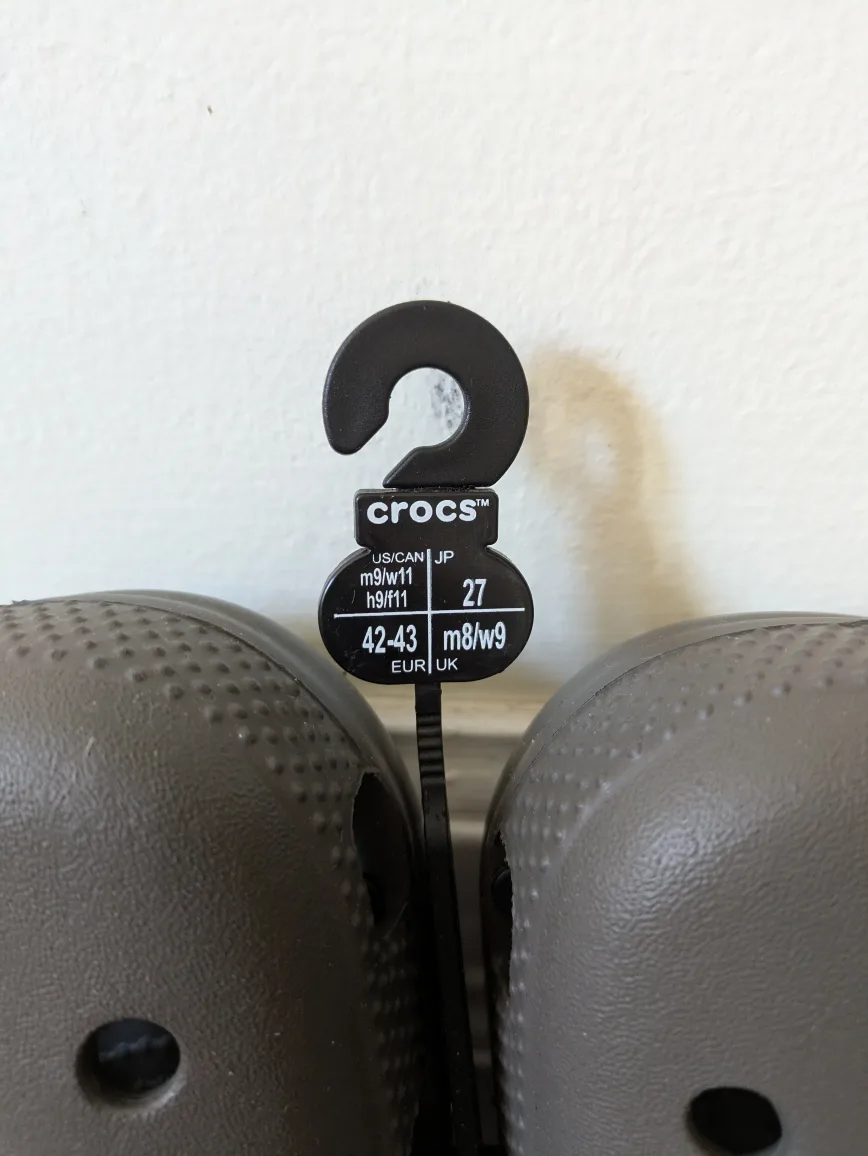 Crocs Classic Clogs, Men's 9/Women's 11 image indicator(3)