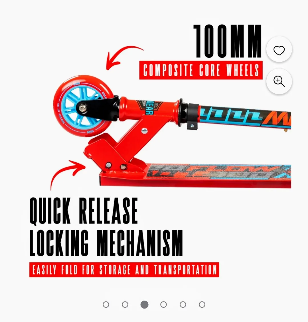 Carve Pro Series Scooter Age 3 and up image indicator(3)